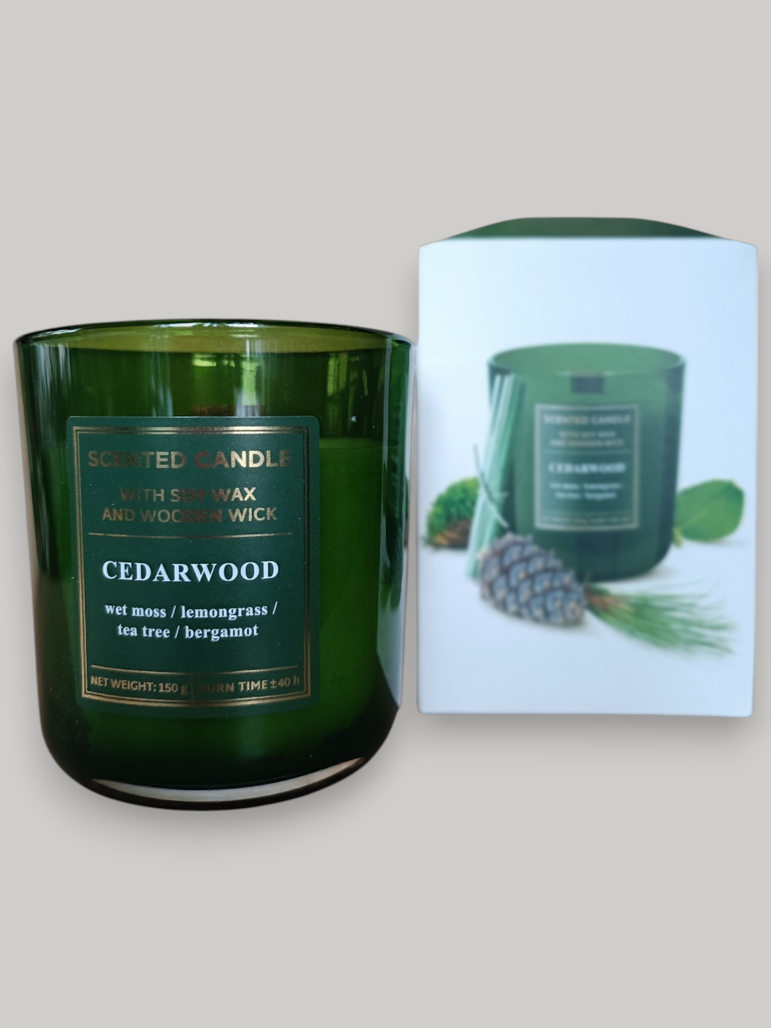 Kvepianti žvakė "Cedarwood"