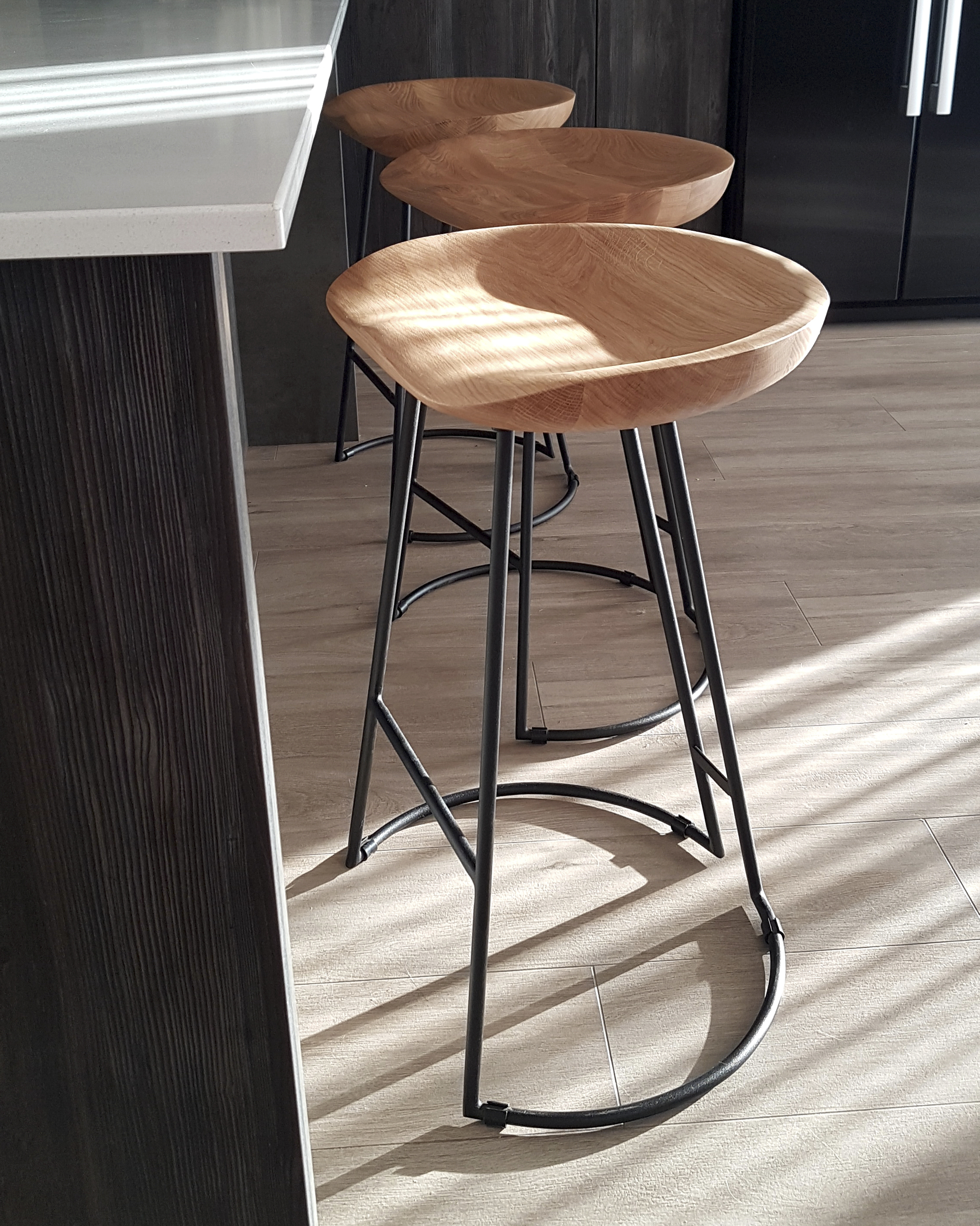 Bar stool "Kolo Maxi"