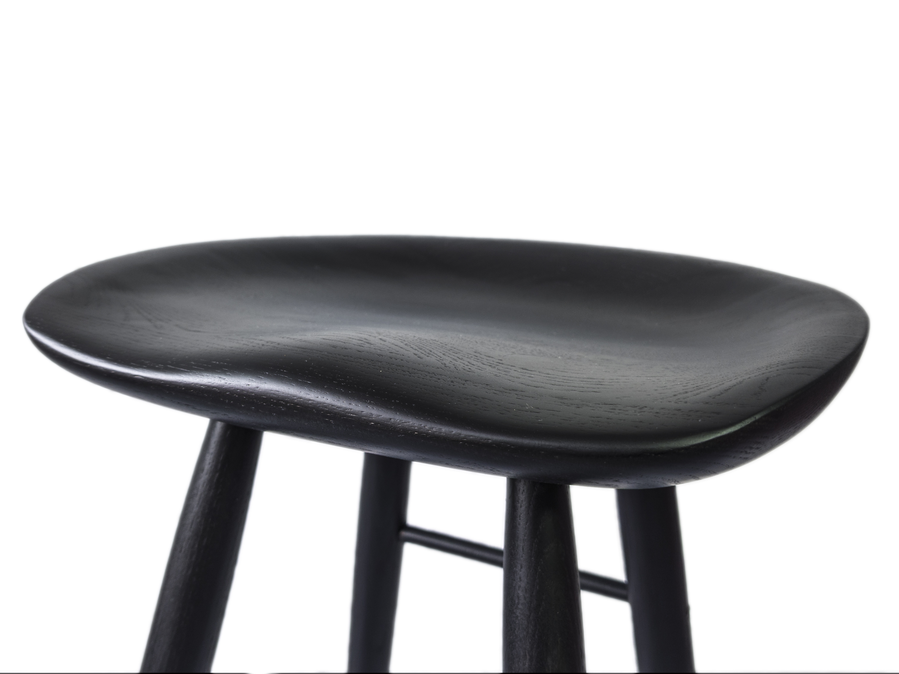 Barhocker "Skat" (schwarz)