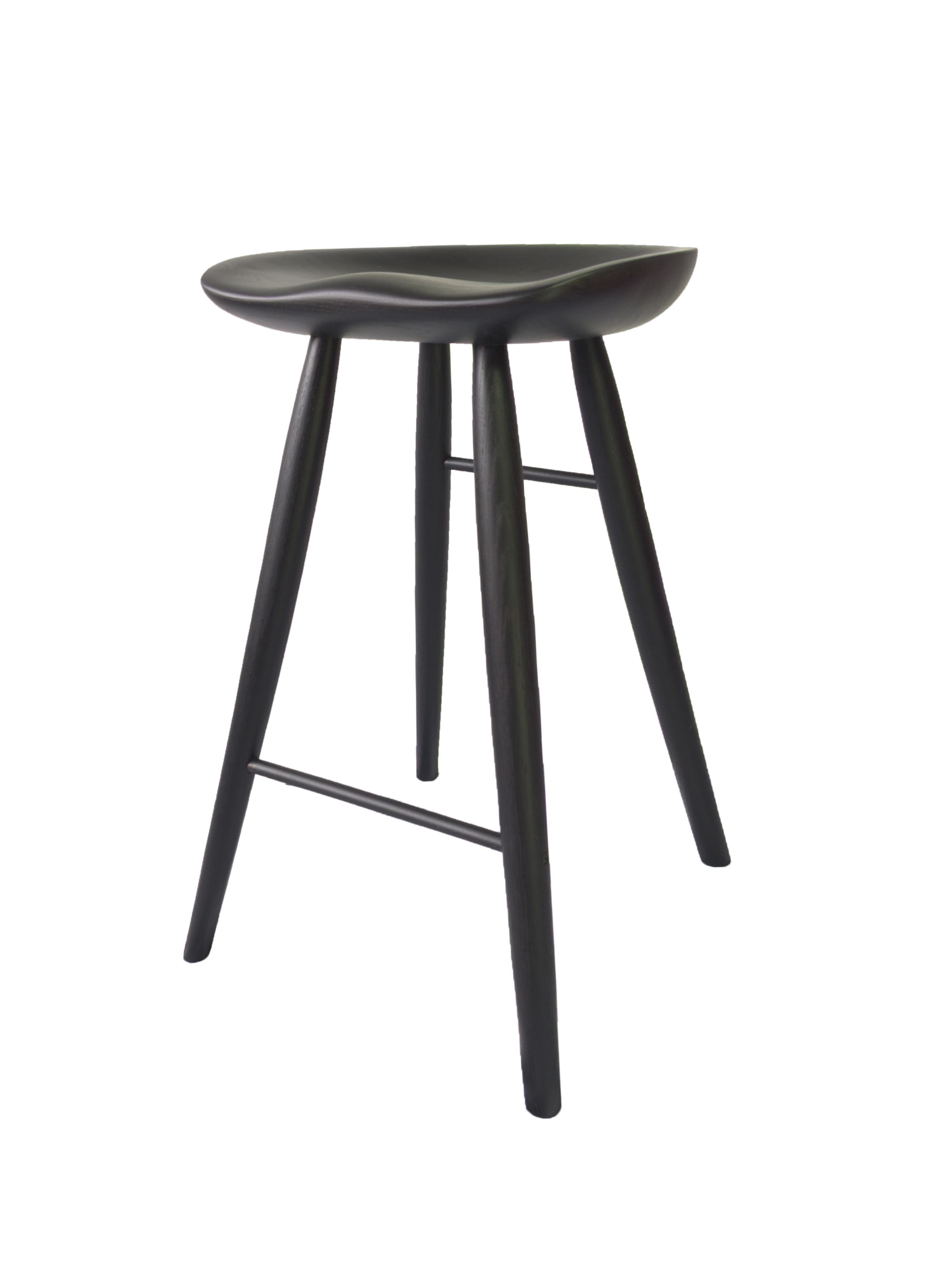 Barhocker "Skat" (schwarz)