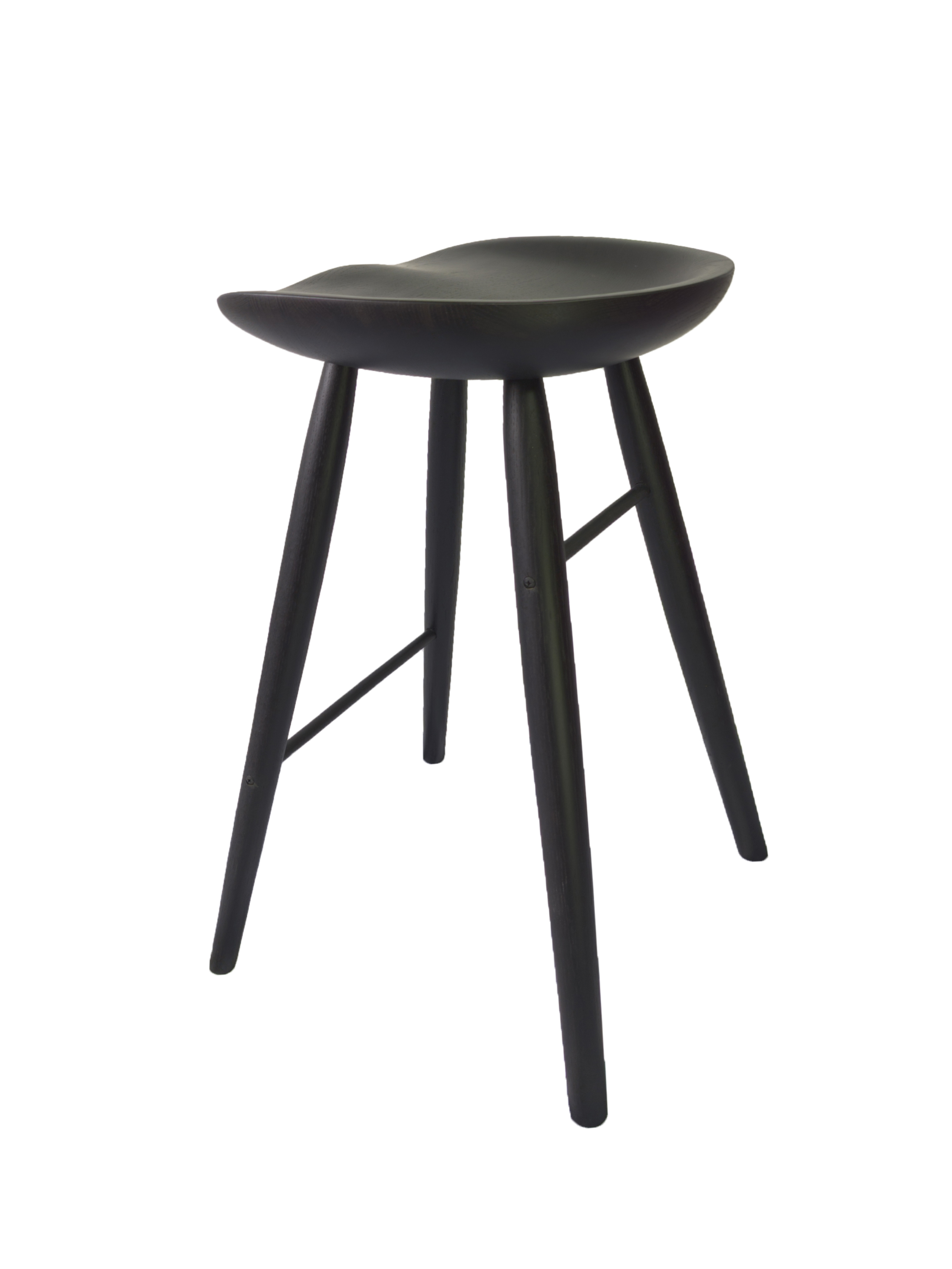 Barhocker "Skat" (schwarz)