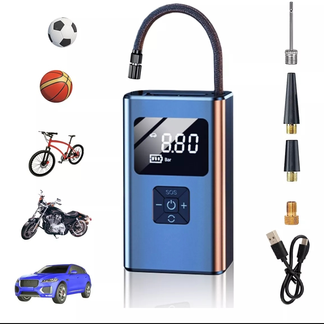 Inflador de llantas Inalambrico