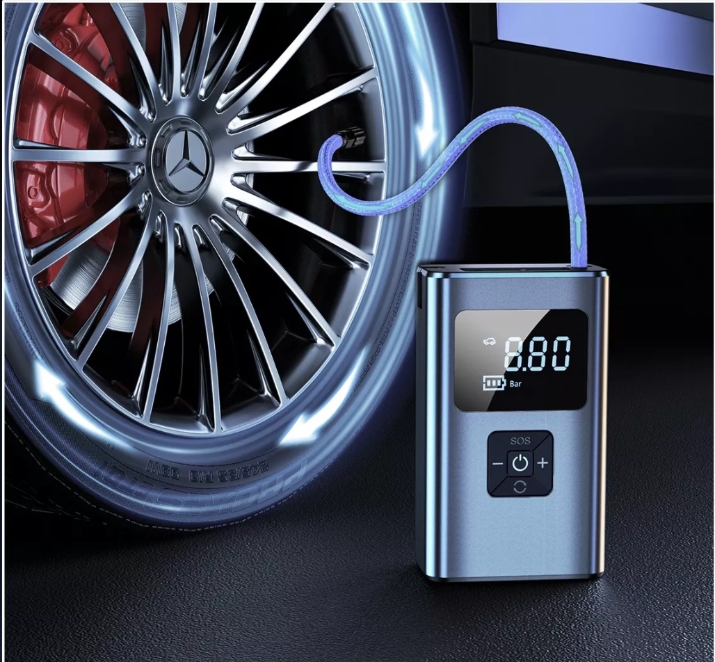 Inflador de llantas Inalambrico