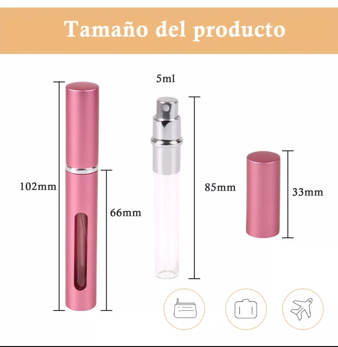 Mini Atomizador de Perfume