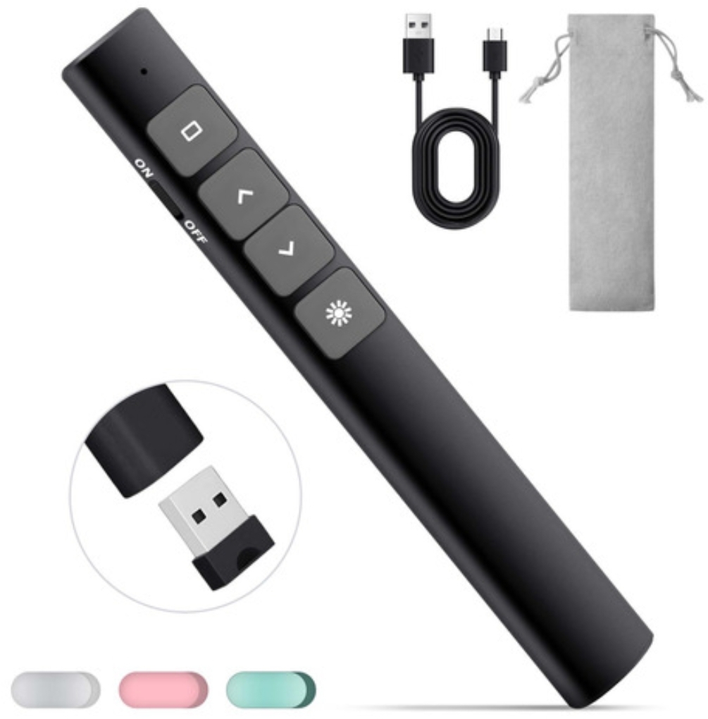 Apuntador presentador