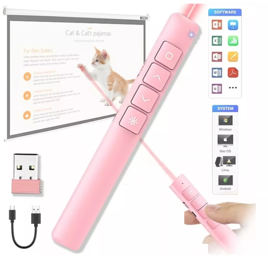 Apuntador presentador