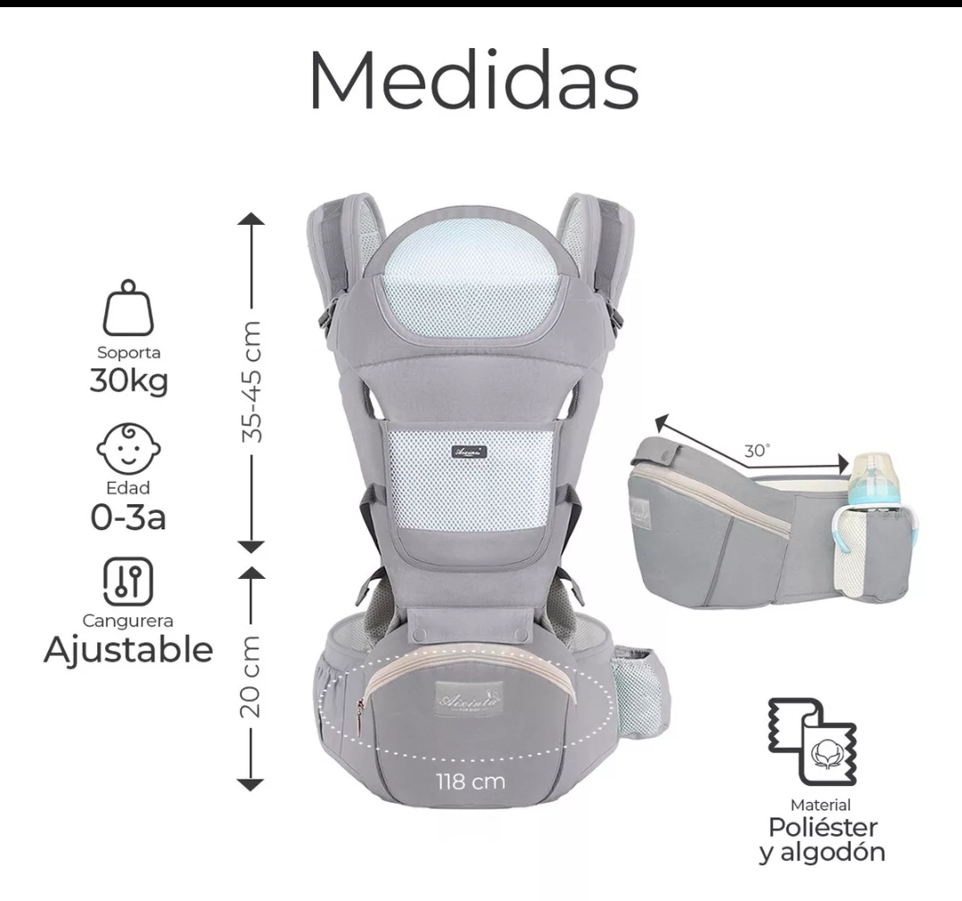 Cangurera para Niño / Niña
