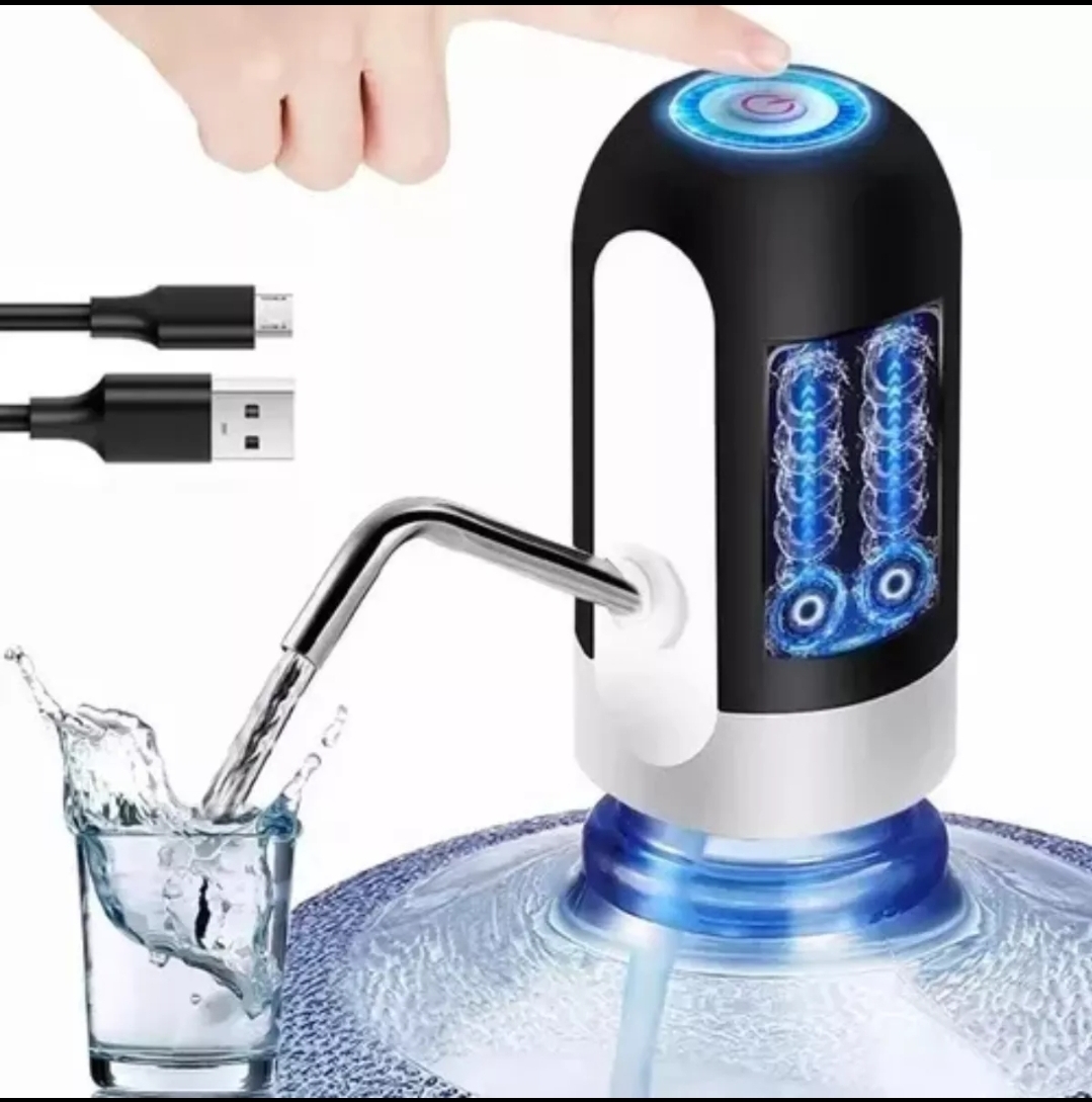 Dispensador de Agua Recargable