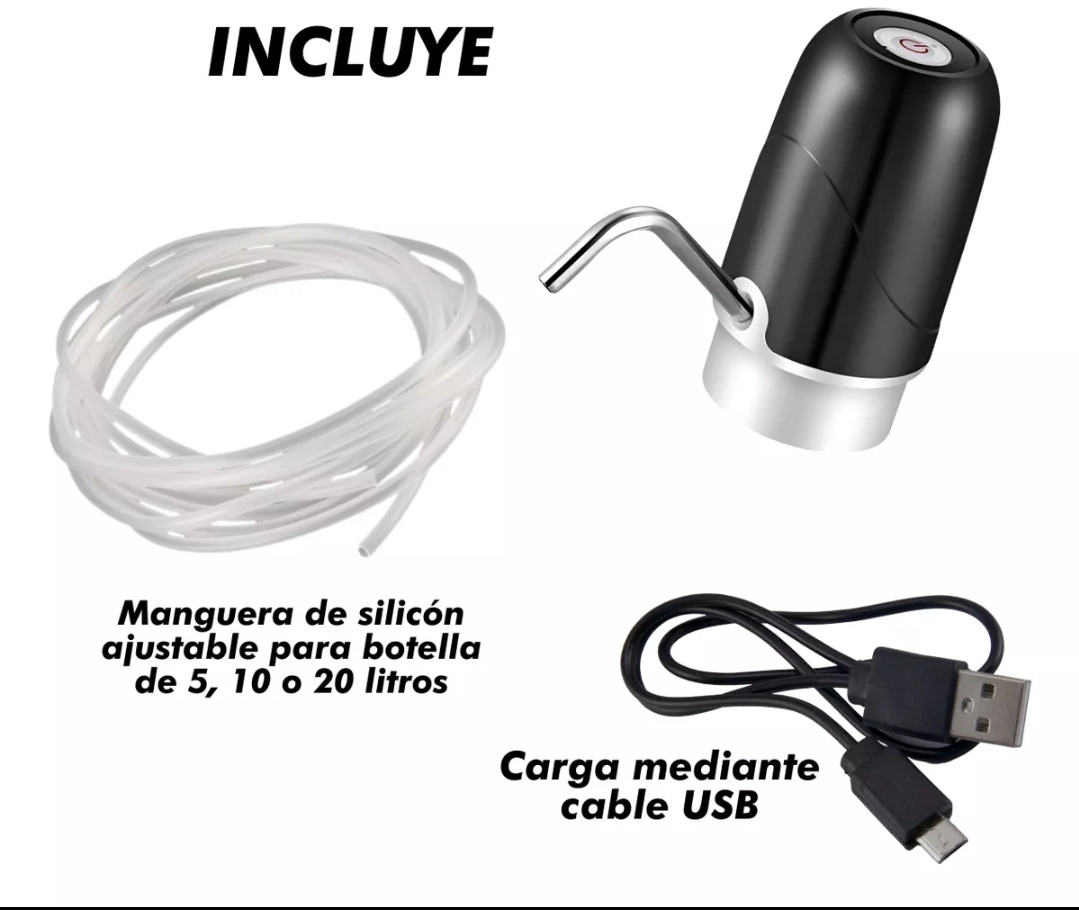 Dispensador de Agua Recargable