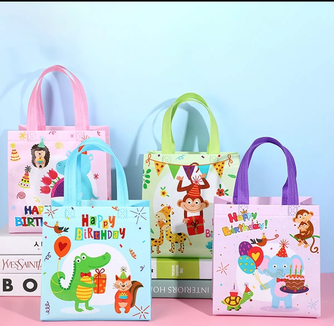 24 Bolsas para Bolos de Cumpleaños