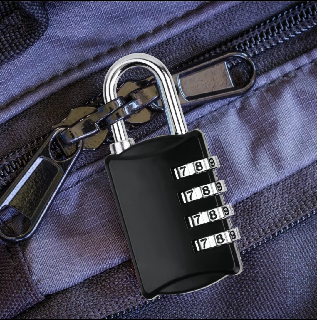 Candado de combinación