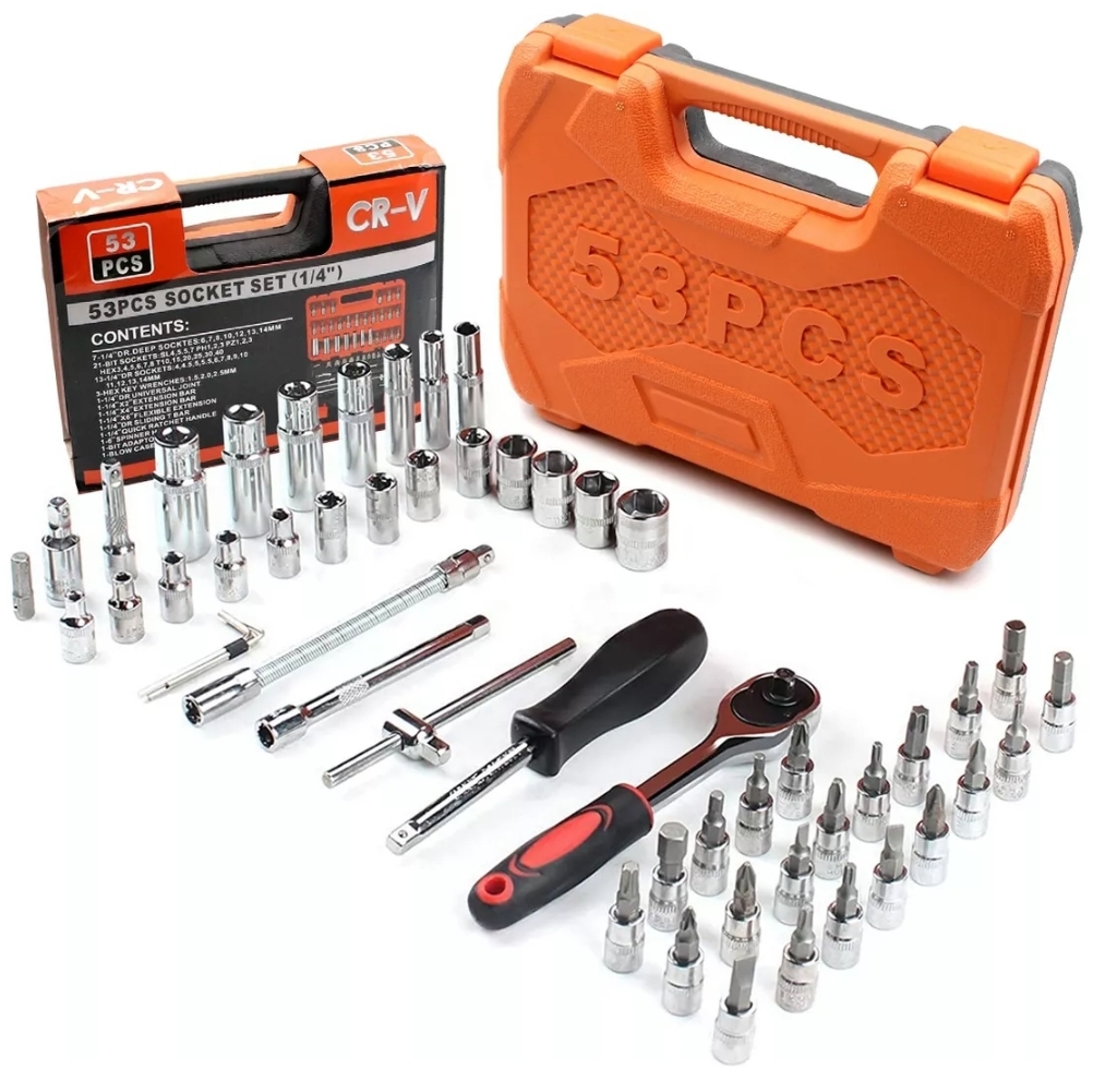 Estuche de Herramientas con 56 piezas