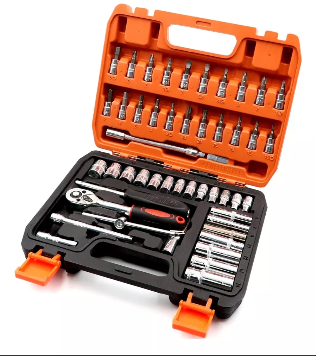 Estuche de Herramientas con 56 piezas