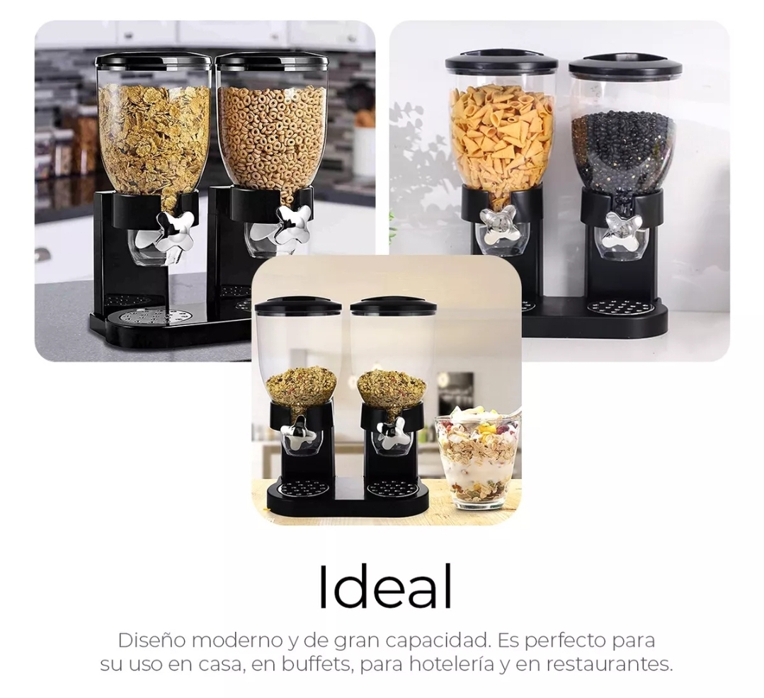 Dispensador de Cereales y Granos