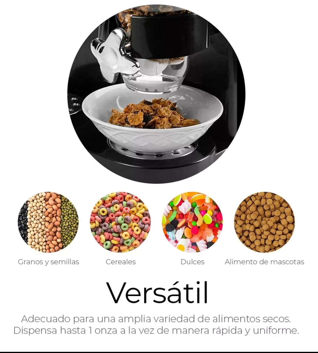 Dispensador de Cereales y Granos