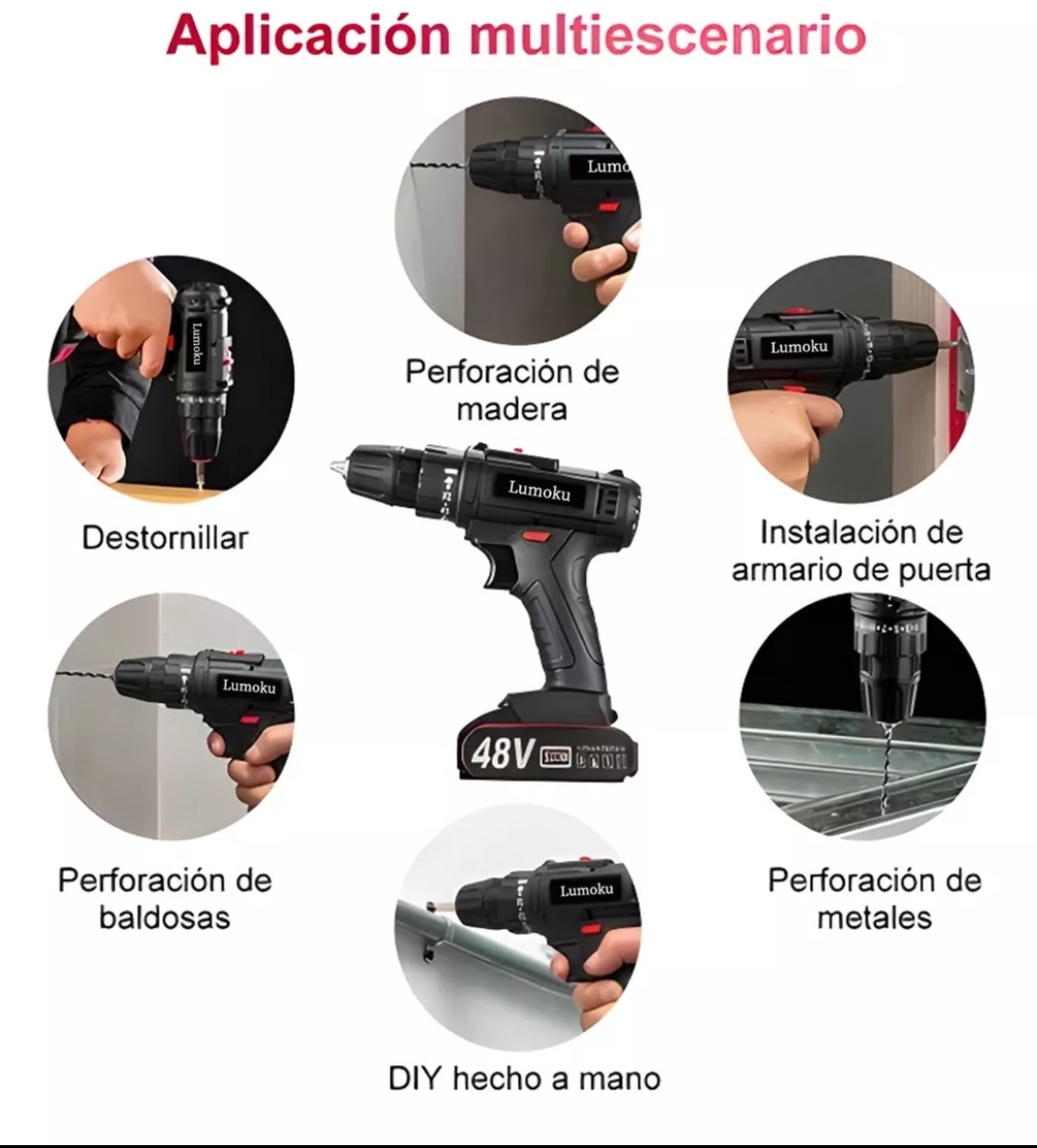 Taladro / Destornillador Inalámbrico