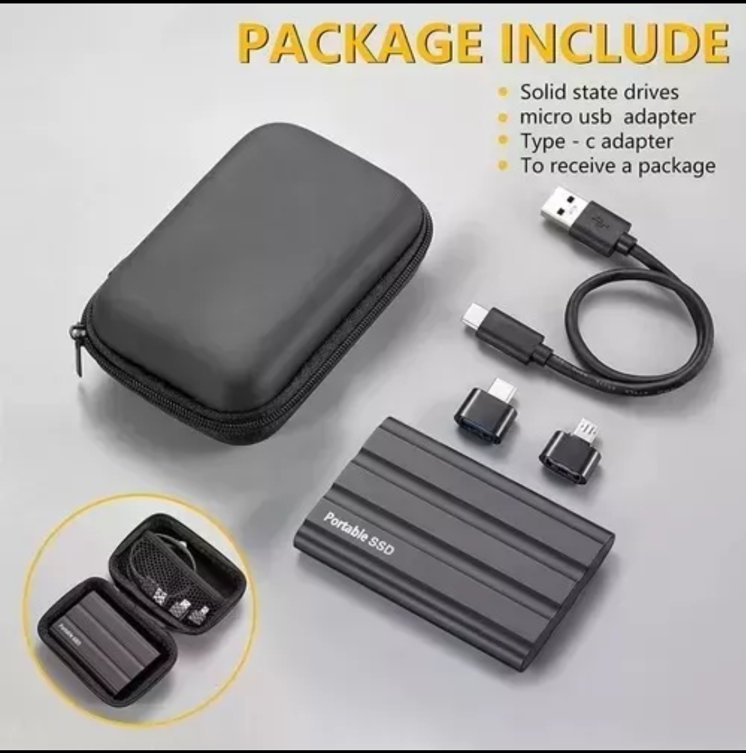 Disco Duro Eterno SSD 2 TB