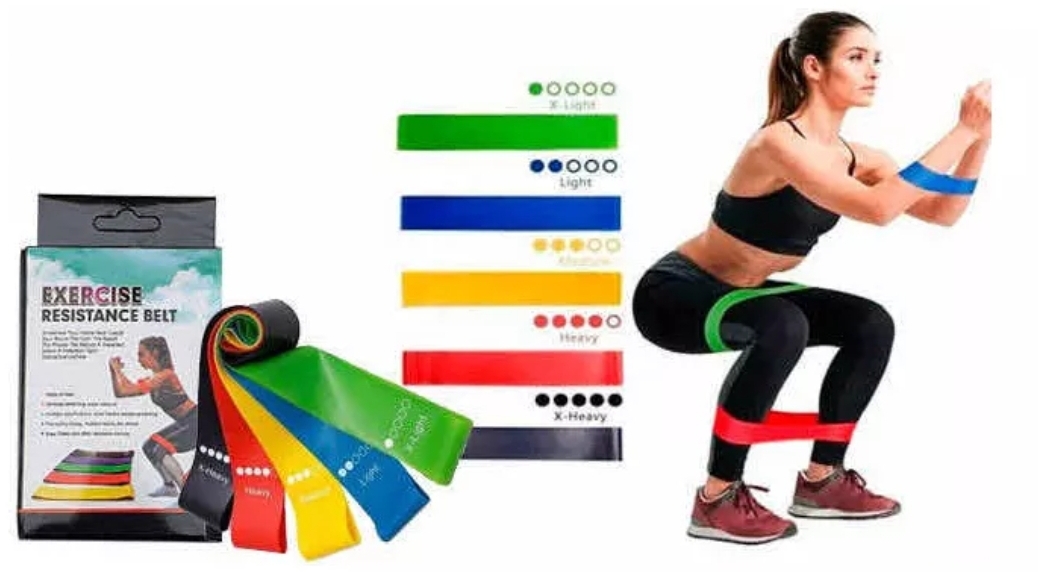Bandas para ejercicio