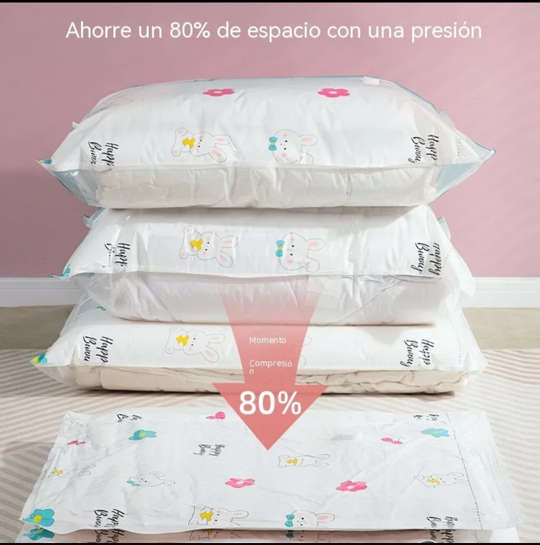 Bolsas de almacenamiento 80 x 100 cm + Bomba