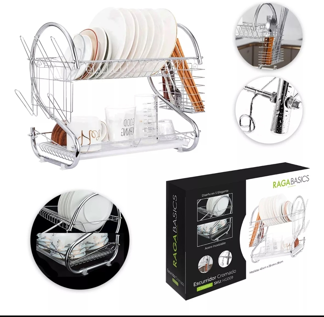Escurridor de trastes
