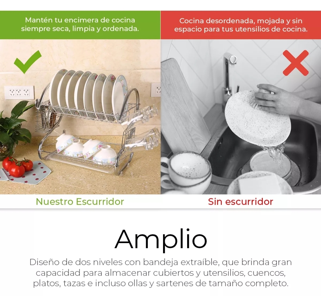 Escurridor de trastes