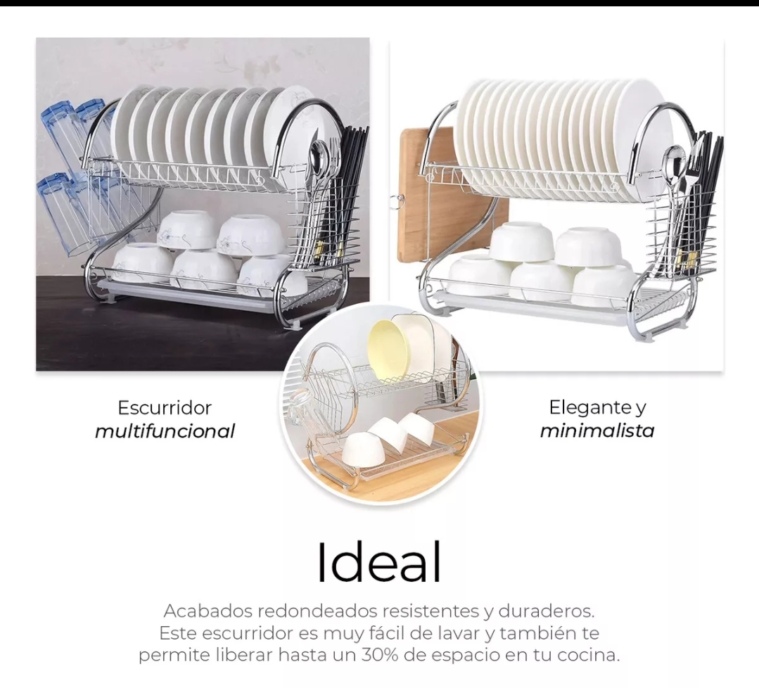 Escurridor de trastes