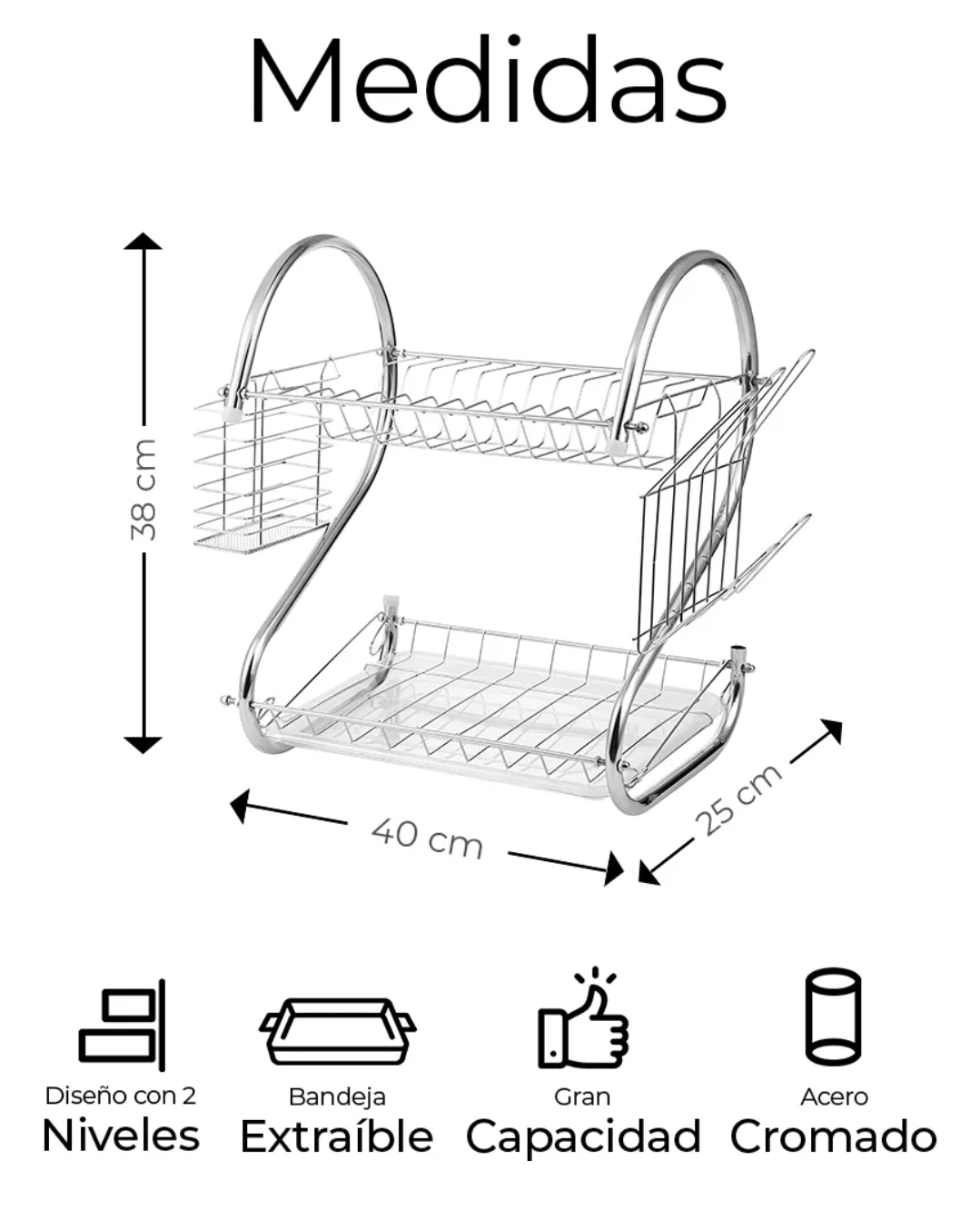 Escurridor de trastes