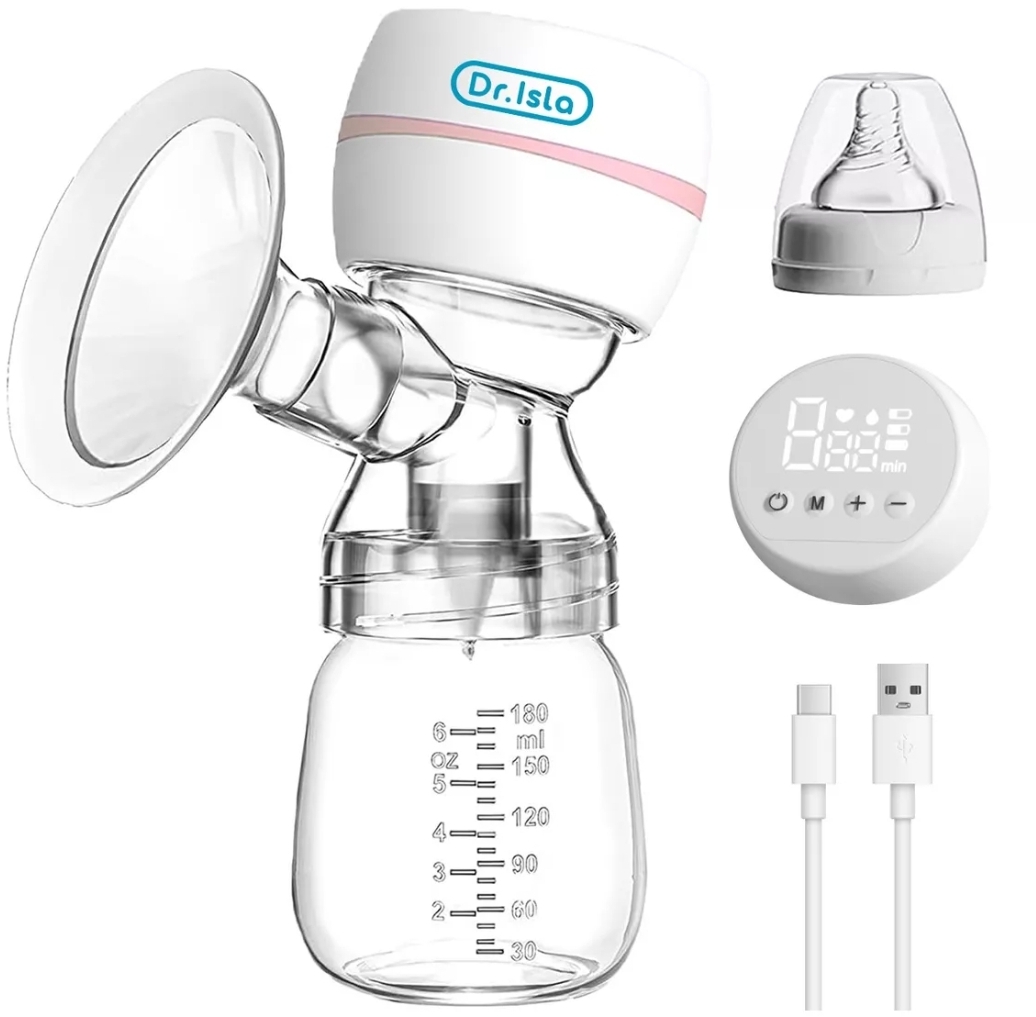 Extractor de Leche Recargable