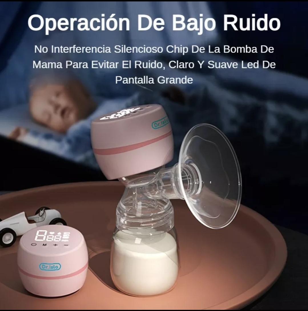 Extractor de Leche Recargable