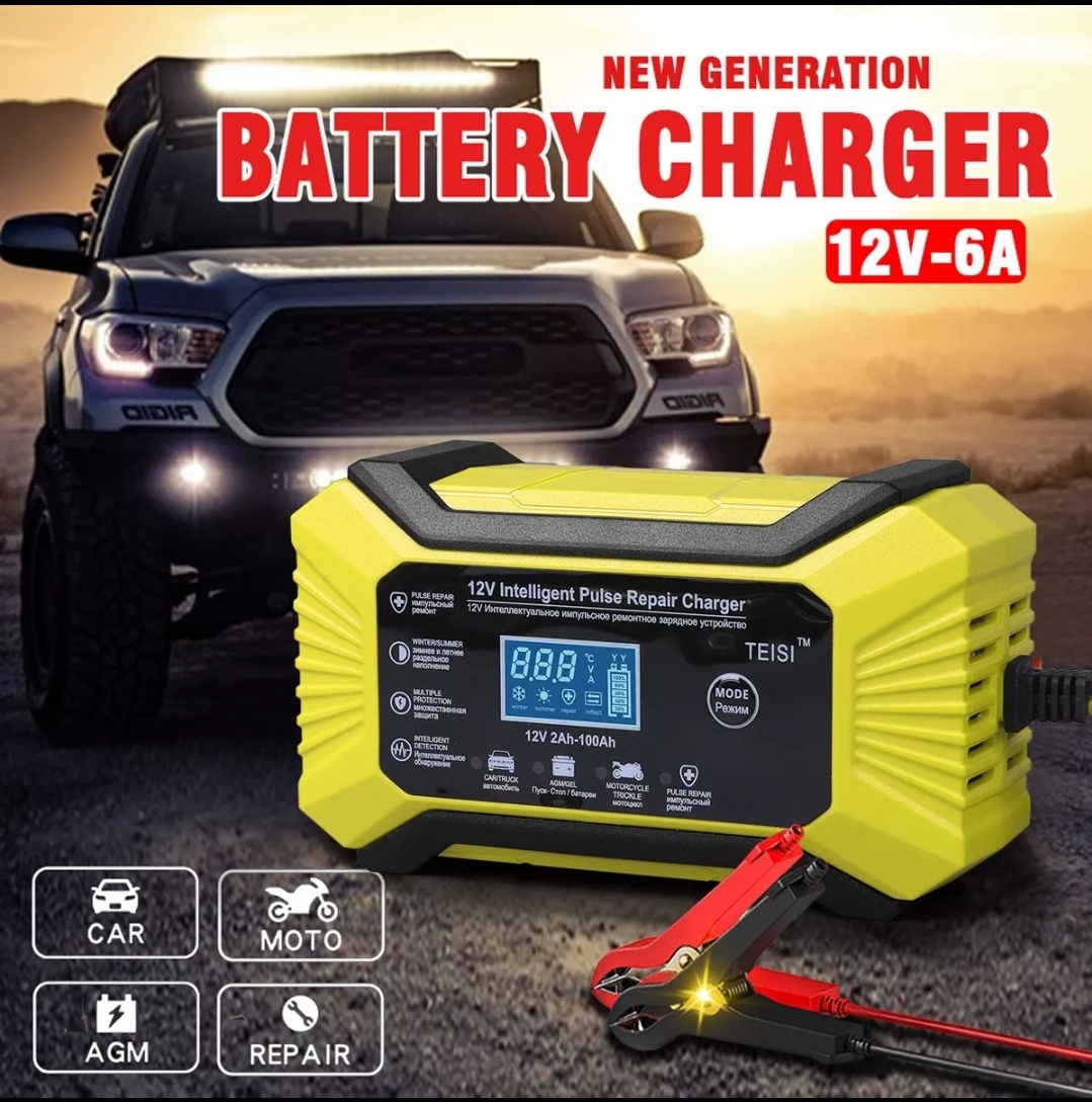 Cargador de Baterias