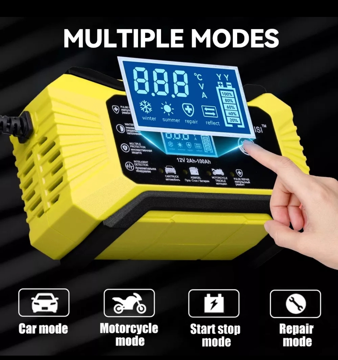 Cargador de Baterias