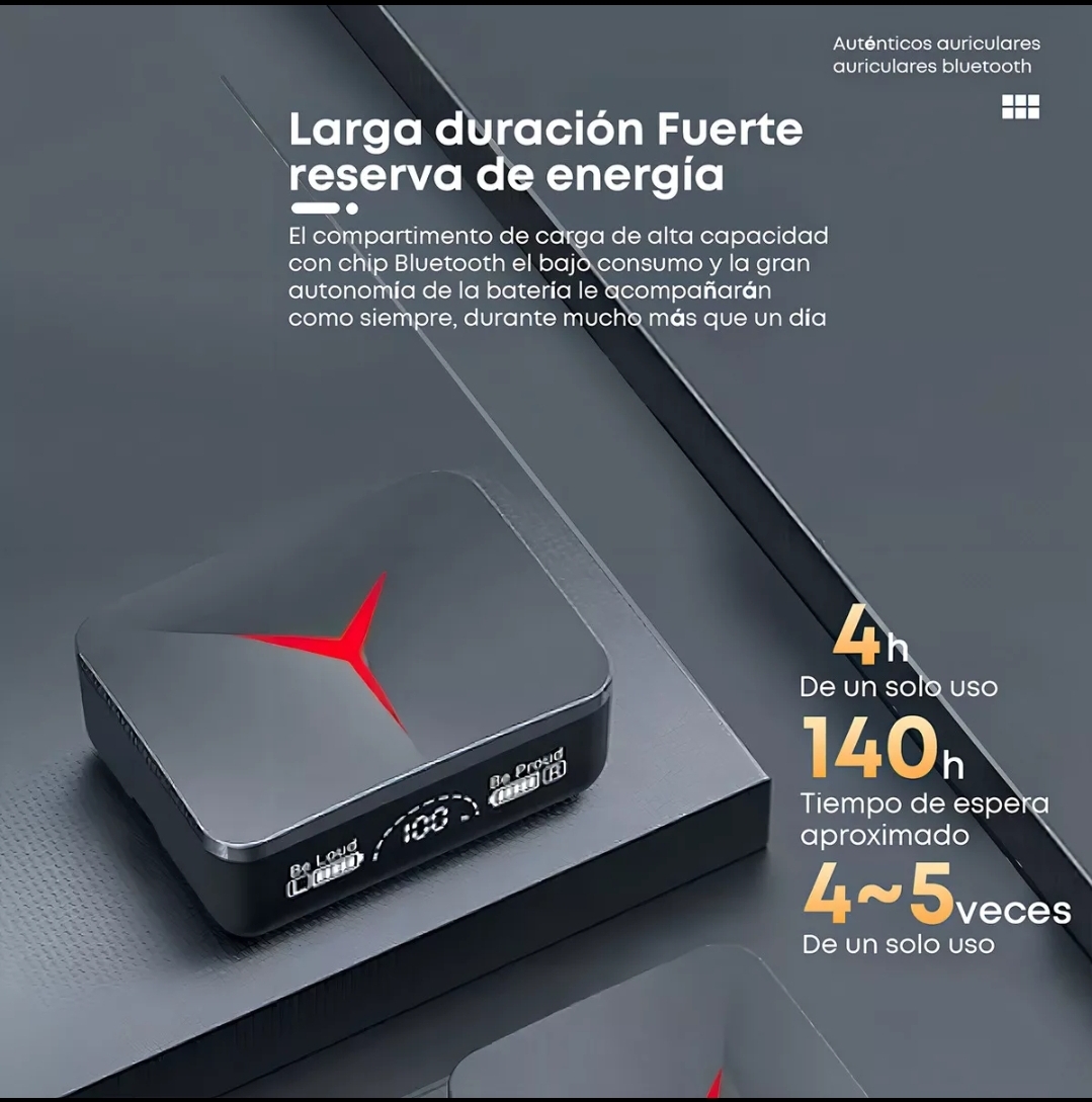 Audífonos Bluetooth 