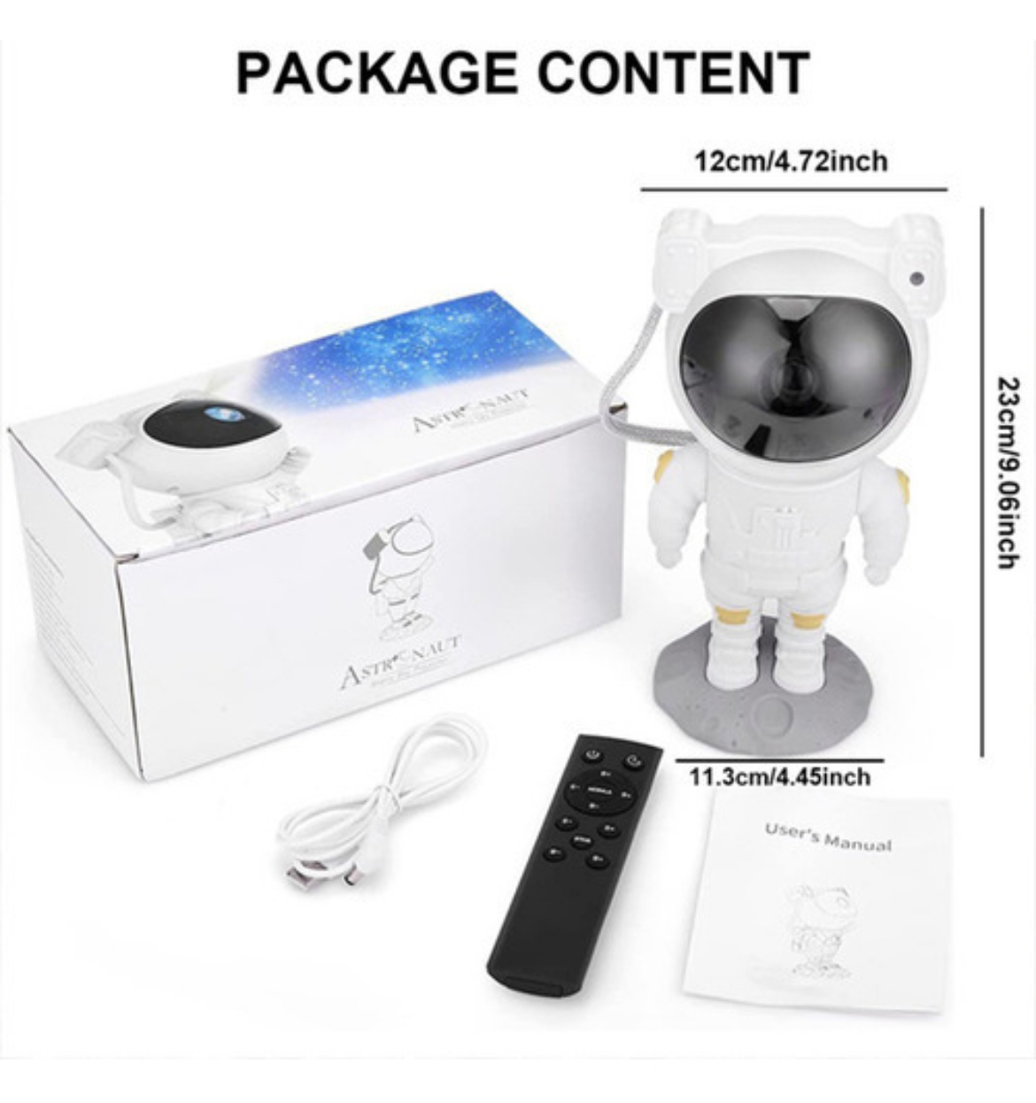 Proyector de Astronauta