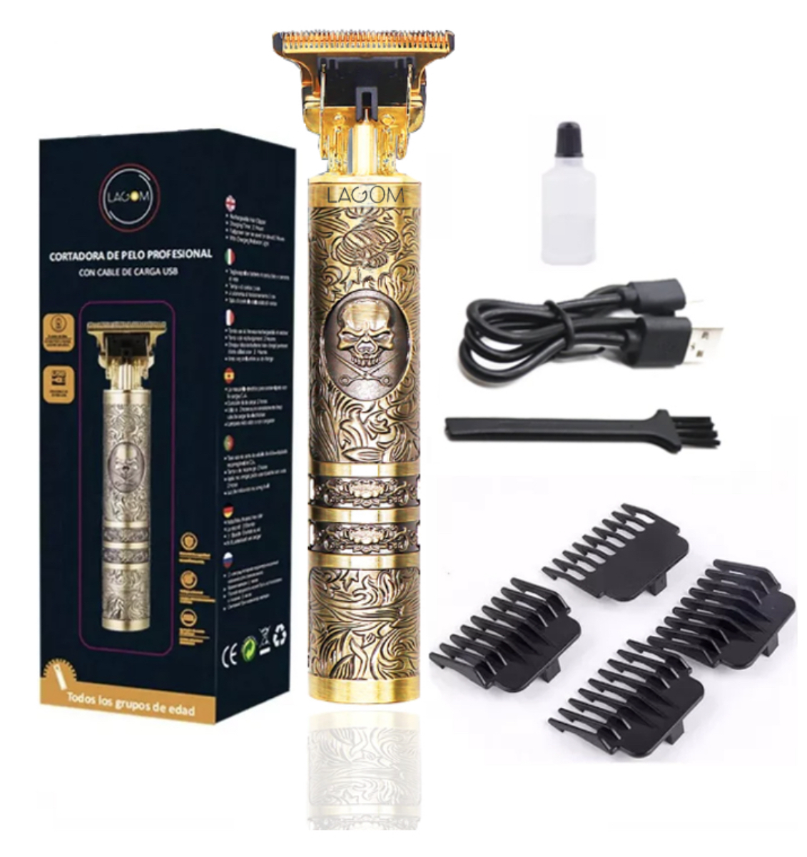 Maquina para corte de Cabello