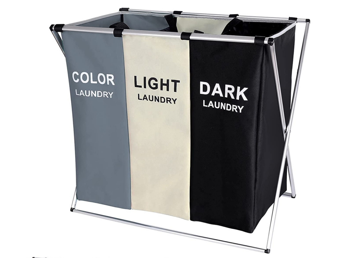 Cesto de Ropa con 3 Niveles