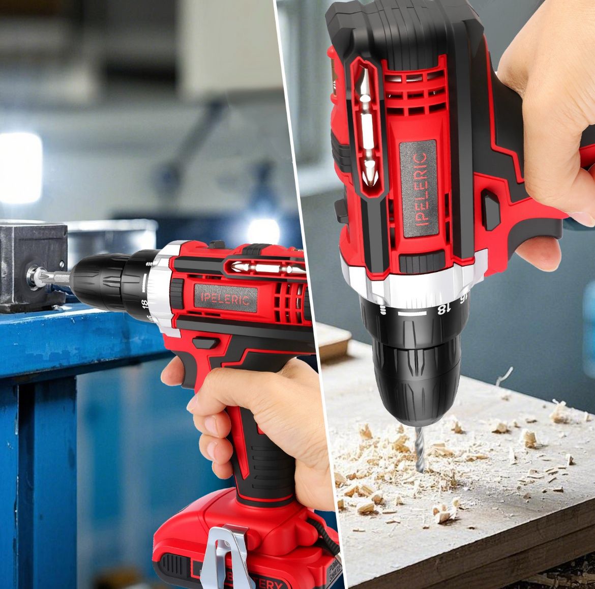 Taladro Destornillador