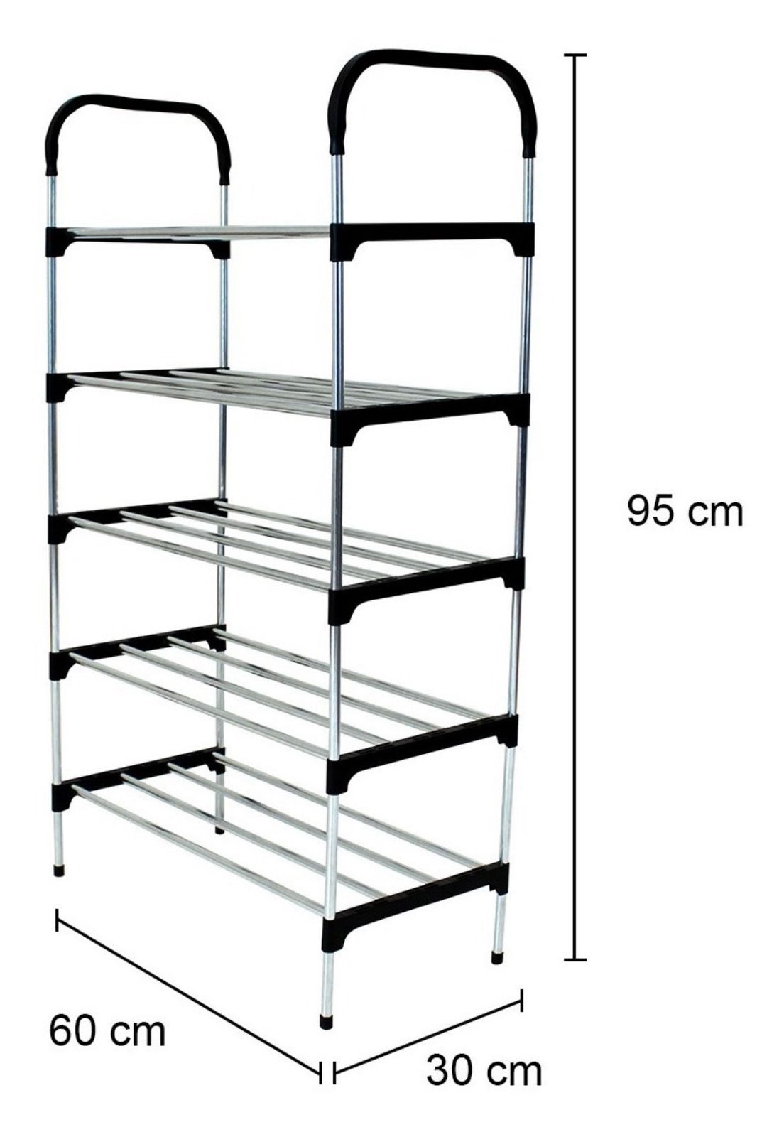 Zapatera Metalica 6 Niveles