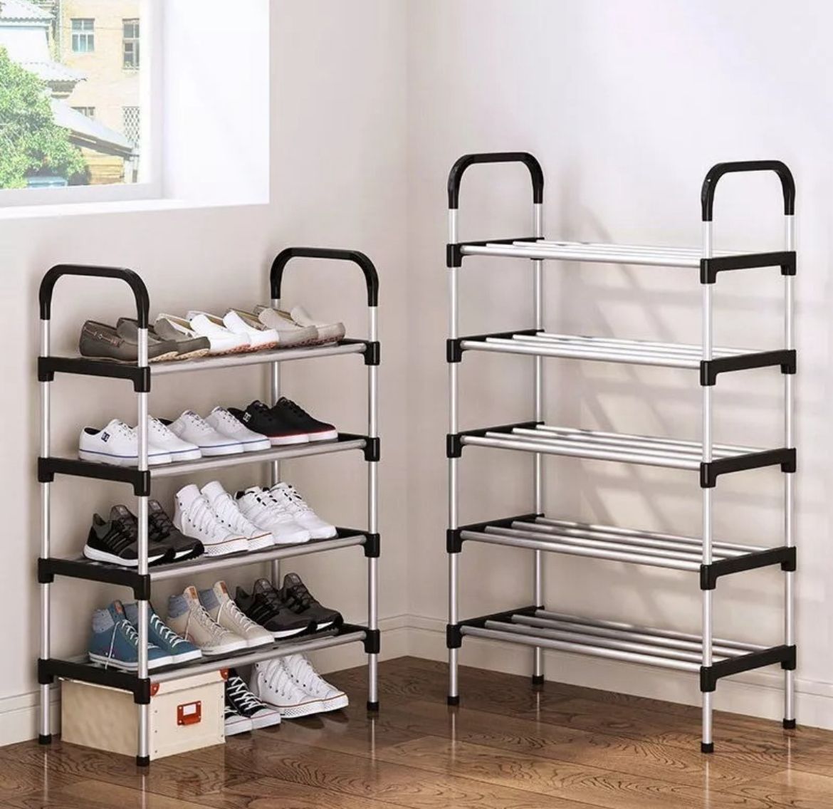 Zapatera Metálica 5 Niveles