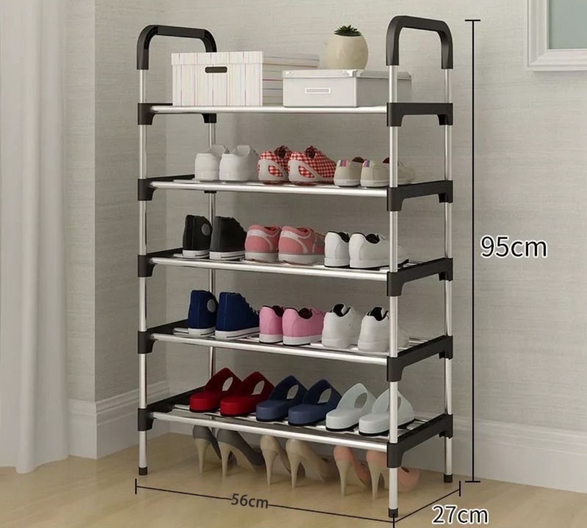 Zapatera Metálica 5 Niveles