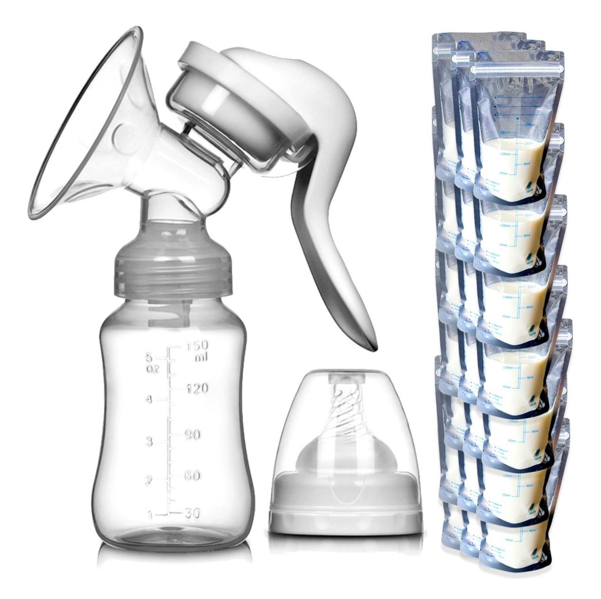 EXTRACTOR DE LECHE MANUAL 