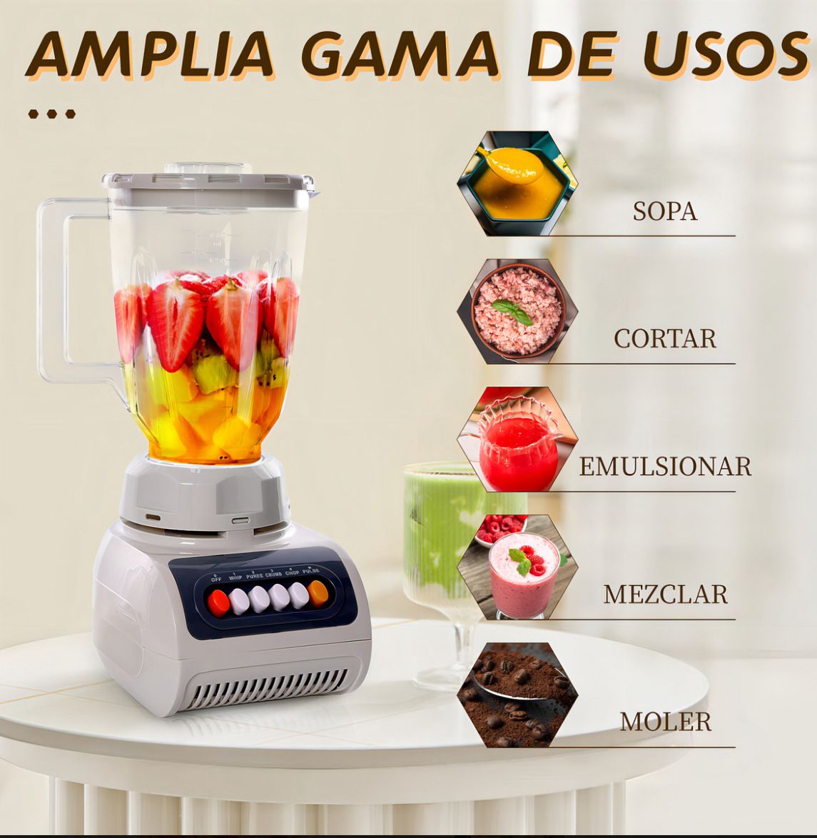 LICUADORA 1.5 L