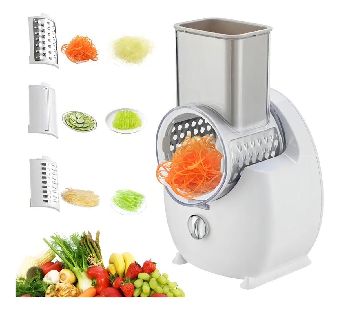 RALLADOR DE VERDURAS ELECTRICO