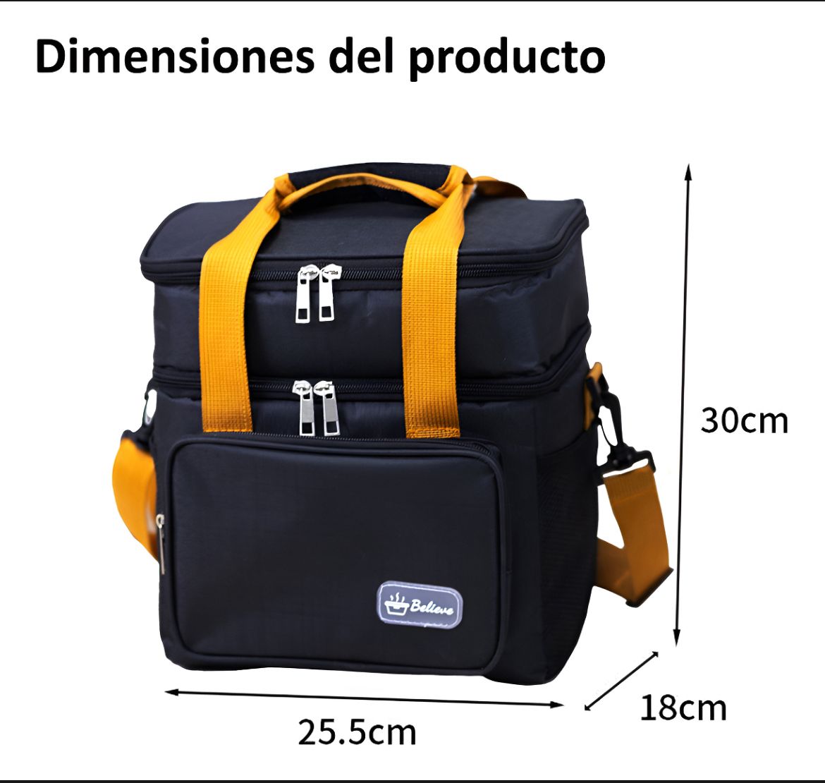 LONCHERA 3 COMPARTIMENTOS