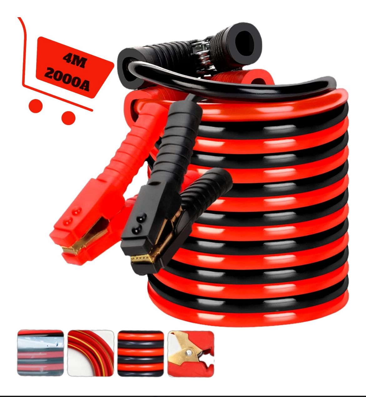 CABLES PASA CORRIENTE 2000 AMP