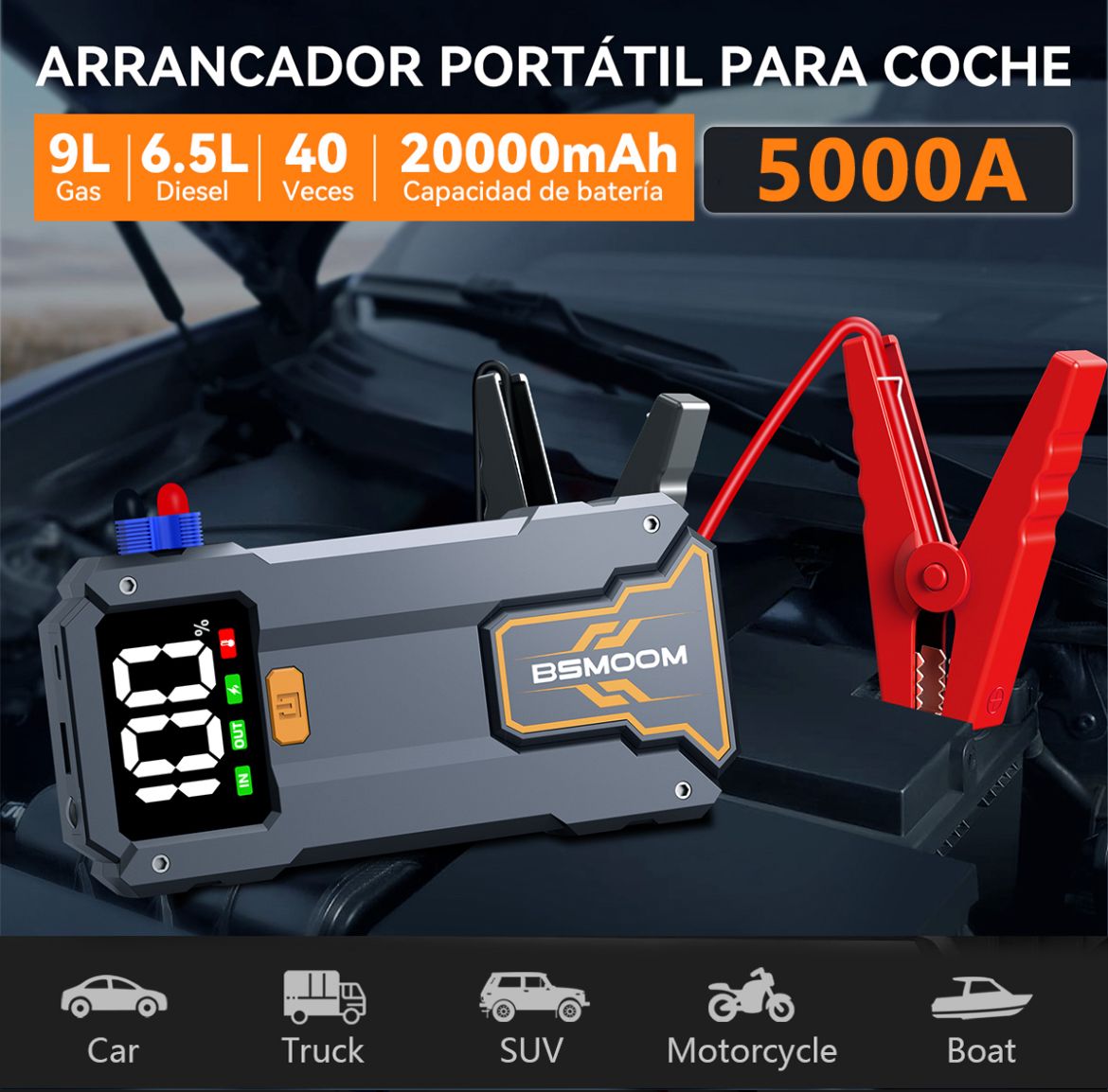 ARRANCADOR PORTATIL
