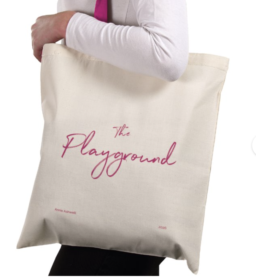 The Playground Tote Bag