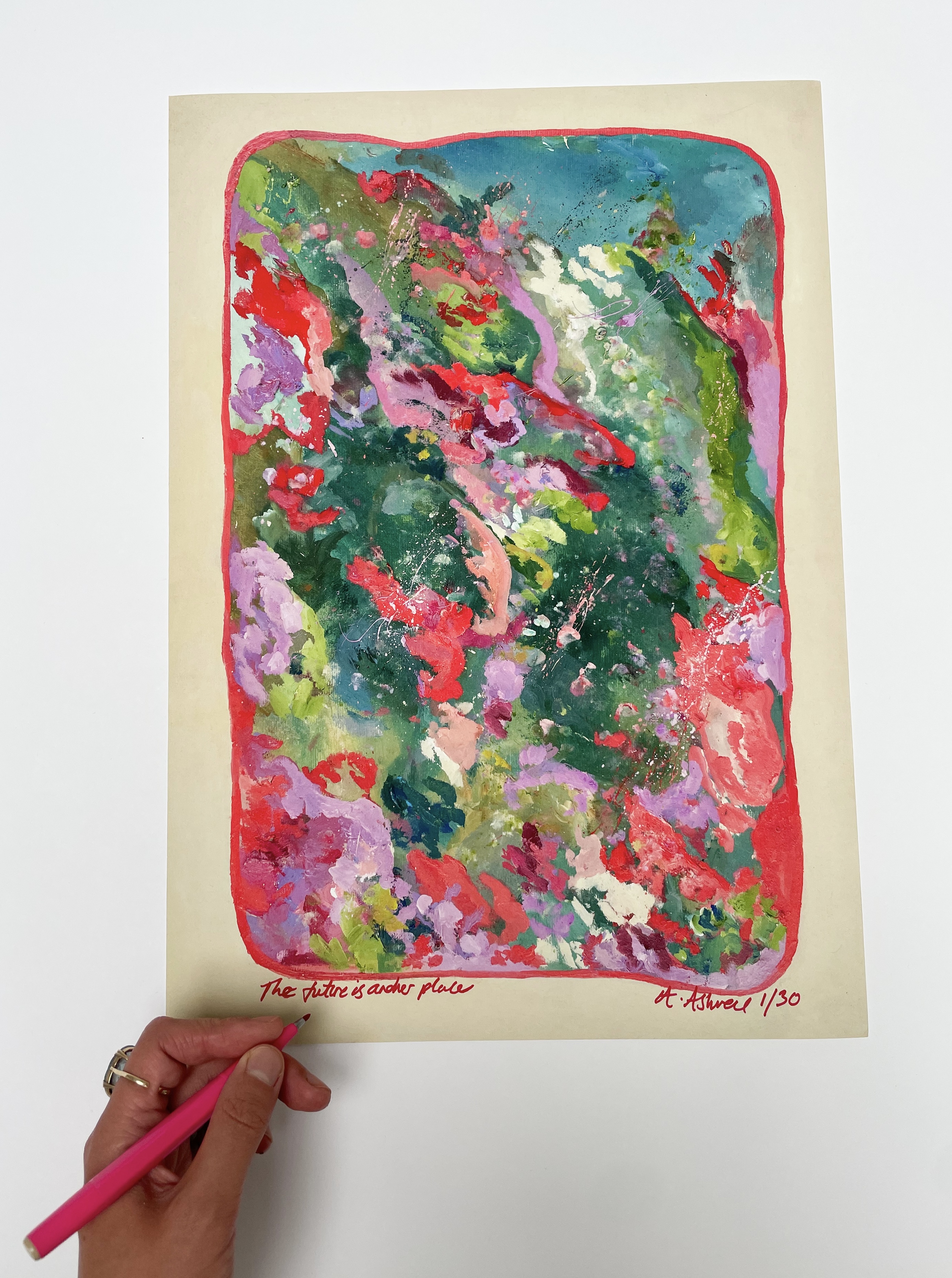 The Future is Another Place, Limited Edition Print