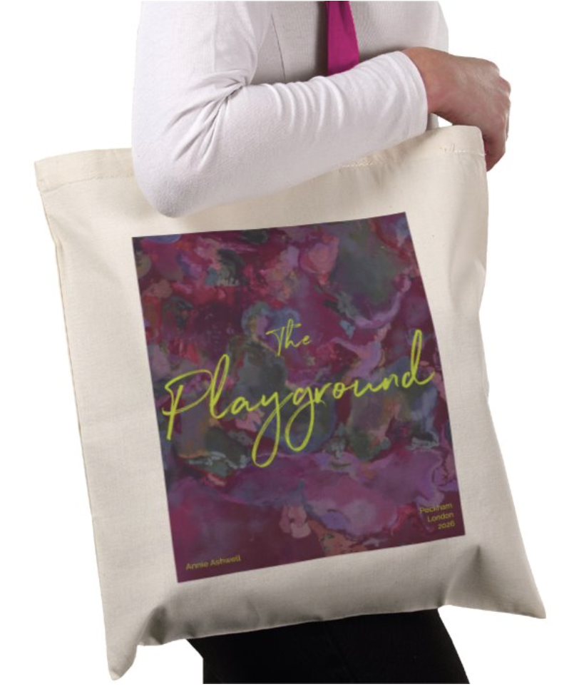 The Playground Tote Bag