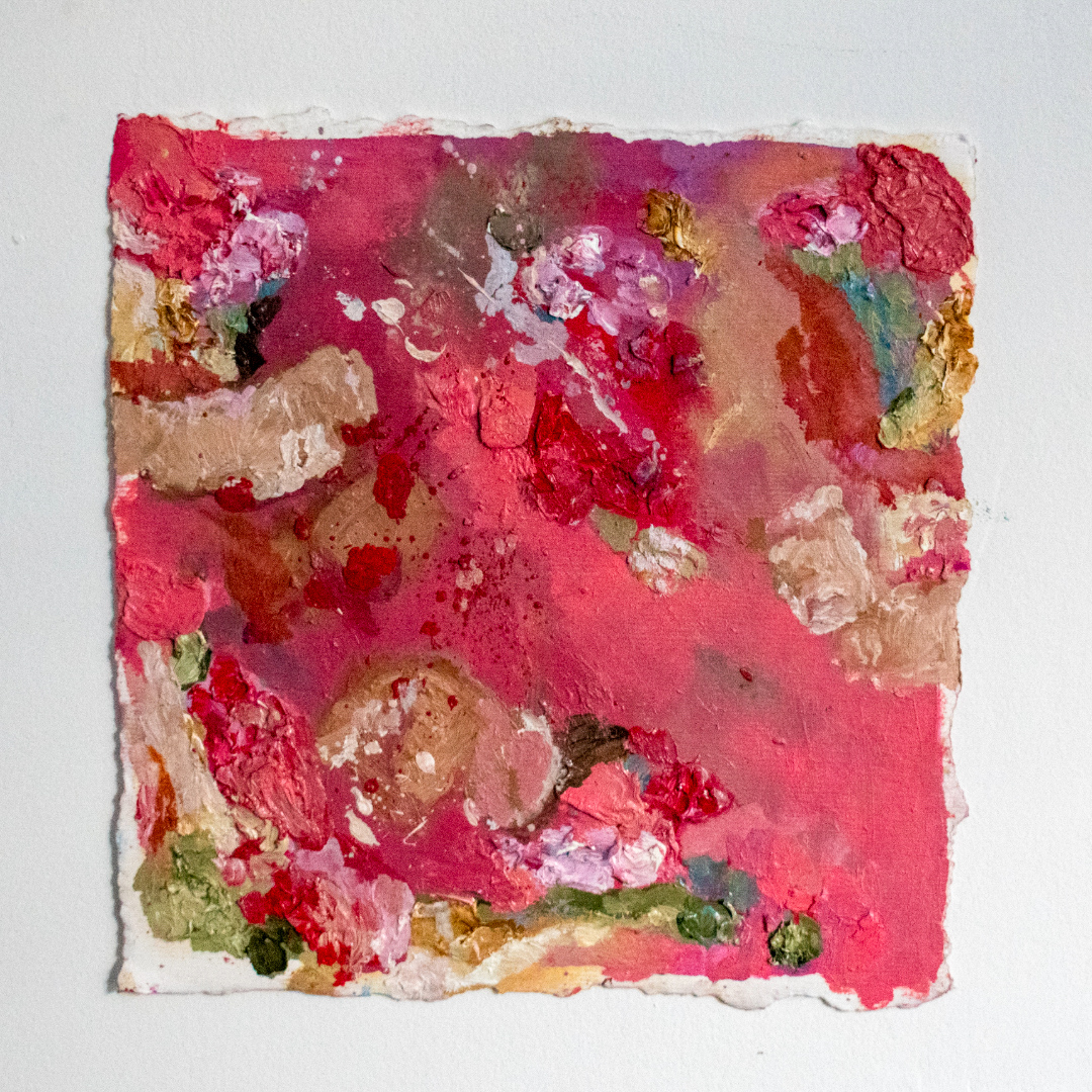 Compared to Everything, Oil on Paper