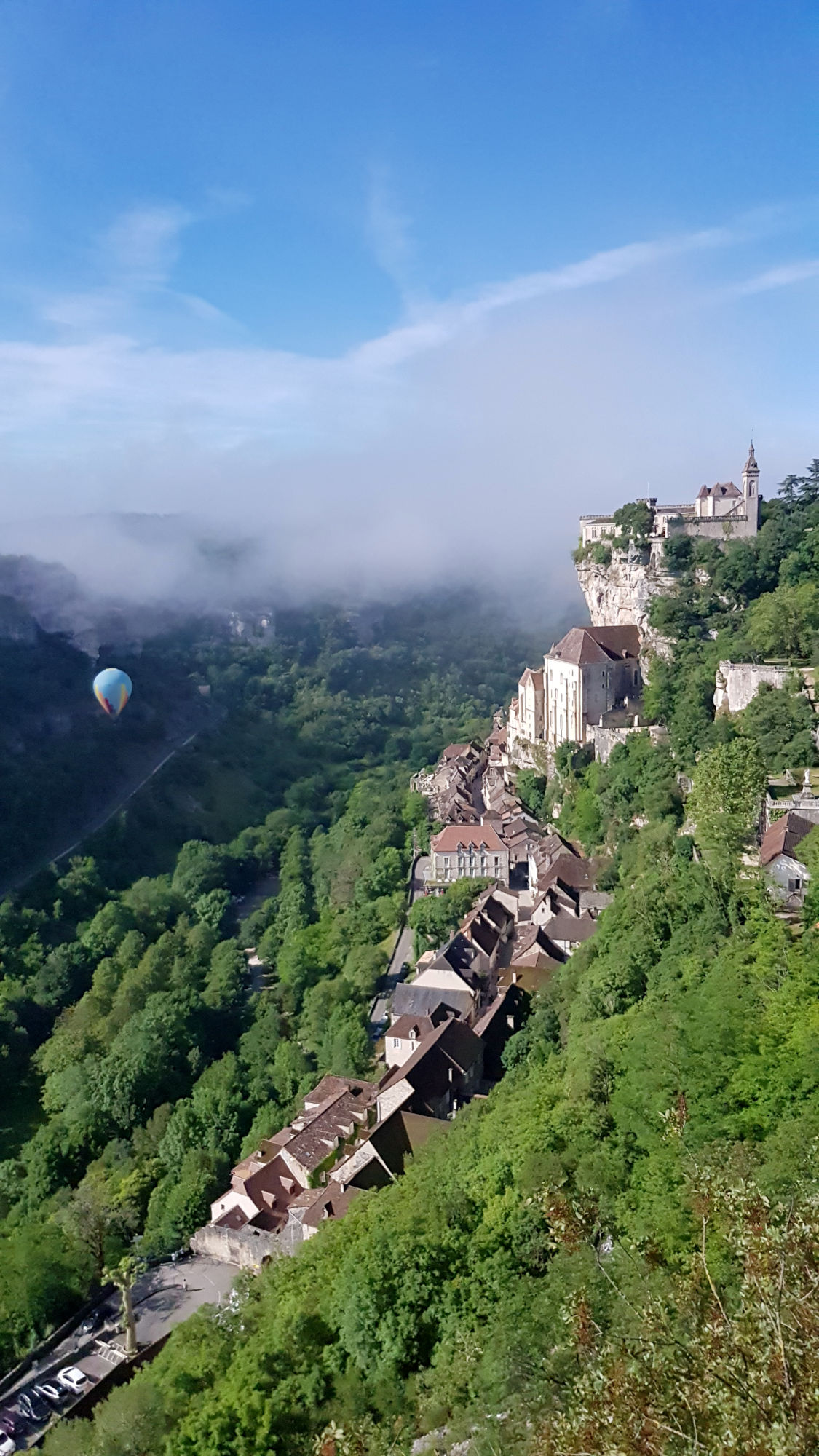 Visite guidée de Rocamadour avec chauffeur-guide conférencier